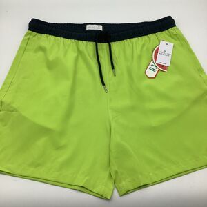 Public Record Mens Standard Fit Athletic Swim‎ Trunks Size XL NWT